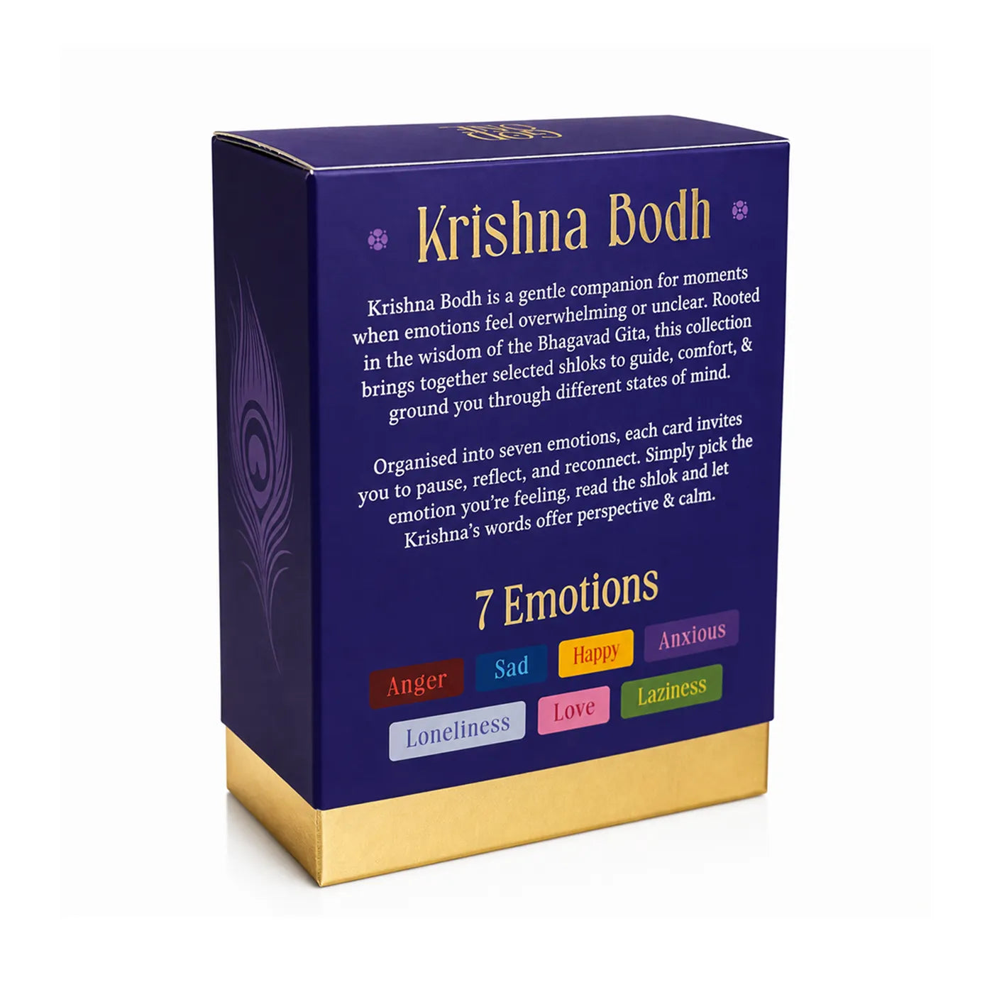 Krishna Bodh-  Hindi,English, Sanskrit