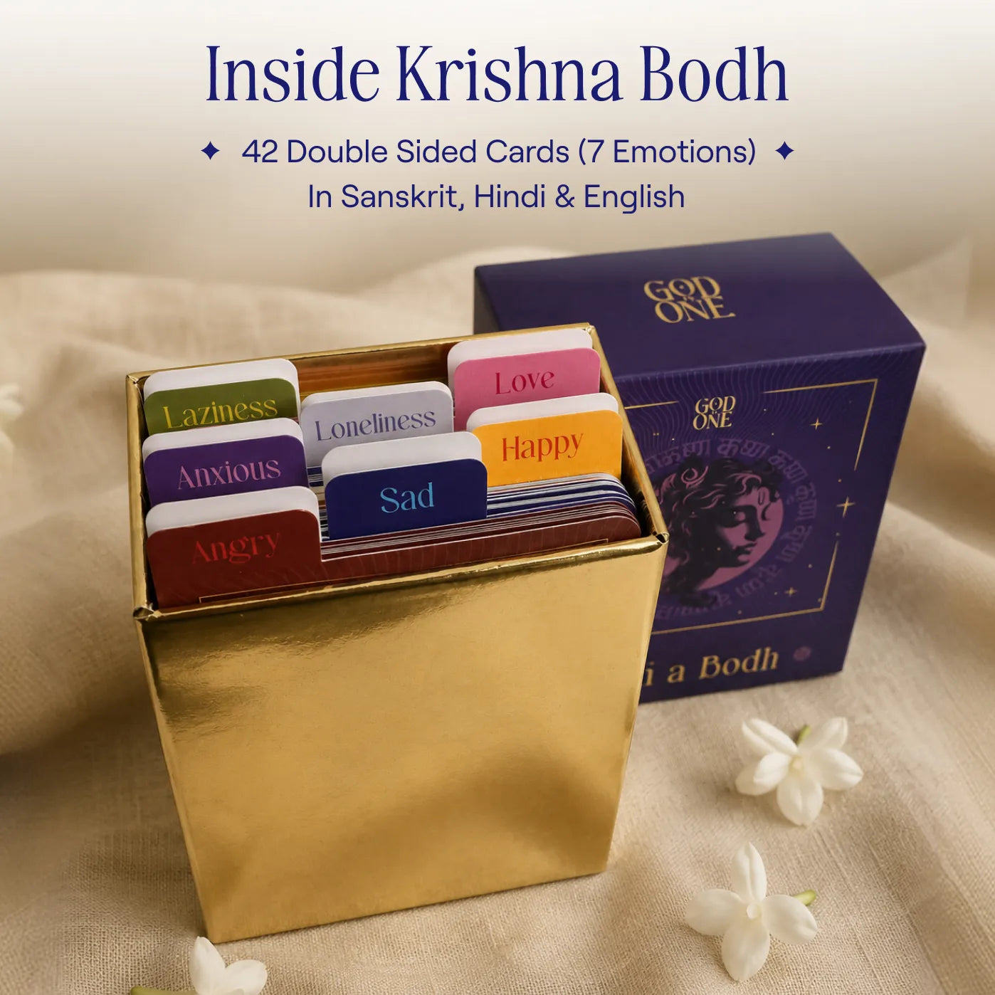Krishna Bodh-  Hindi,English, Sanskrit